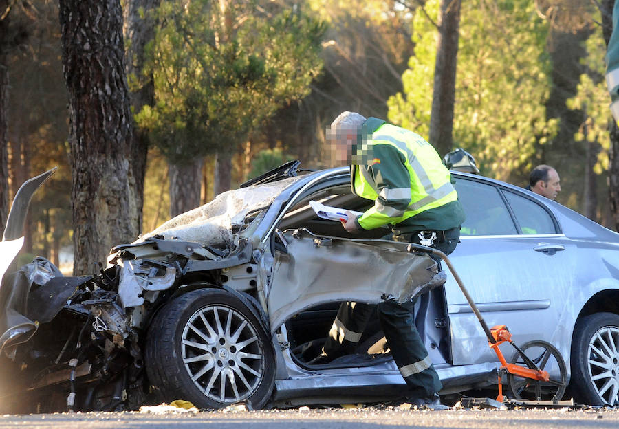 Accidente mortal en Mojados