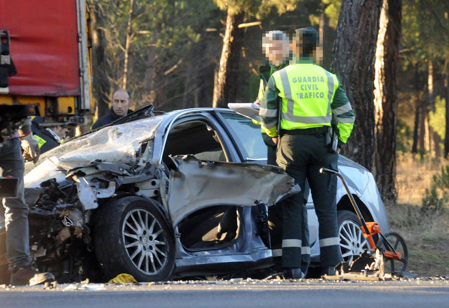 Accidente mortal en Mojados