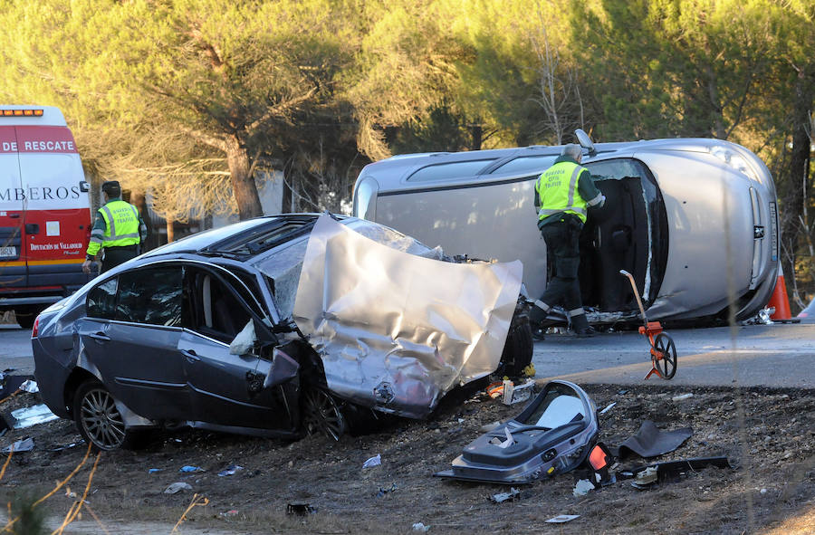 Accidente mortal en Mojados