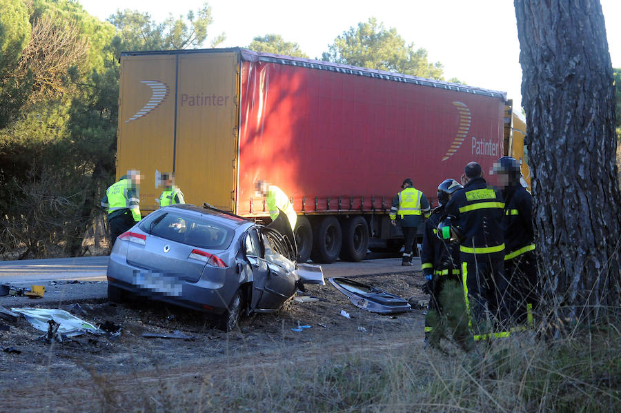 Accidente mortal en Mojados