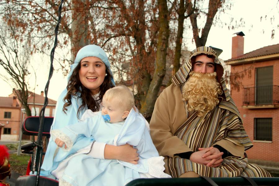 Los Reyes Magos llegan a Baltanás