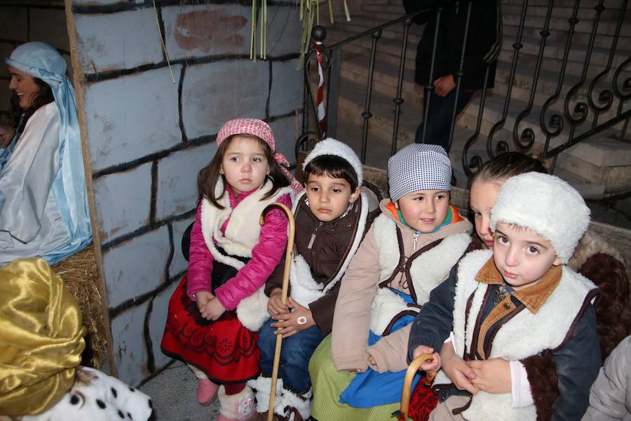 Los Reyes Magos llegan a Baltanás