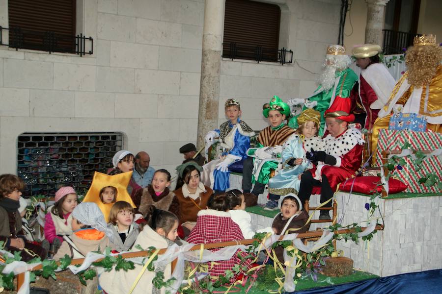 Los Reyes Magos llegan a Baltanás