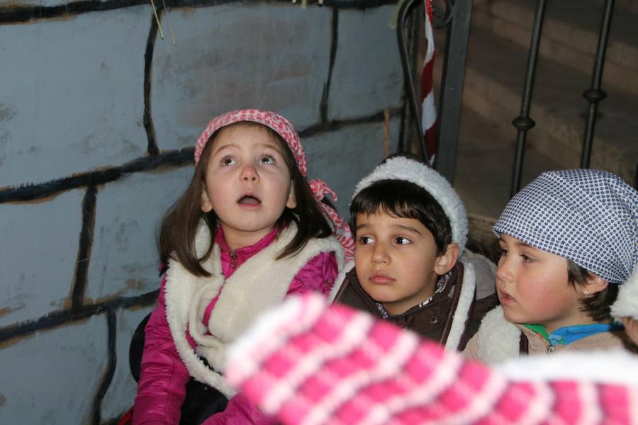 Los Reyes Magos llegan a Baltanás