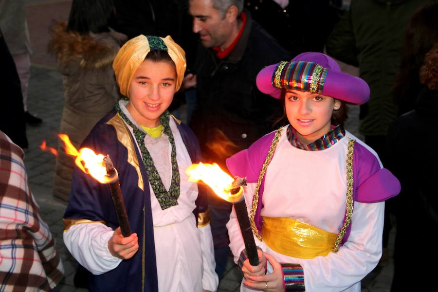 Los Reyes Magos llegan a Baltanás