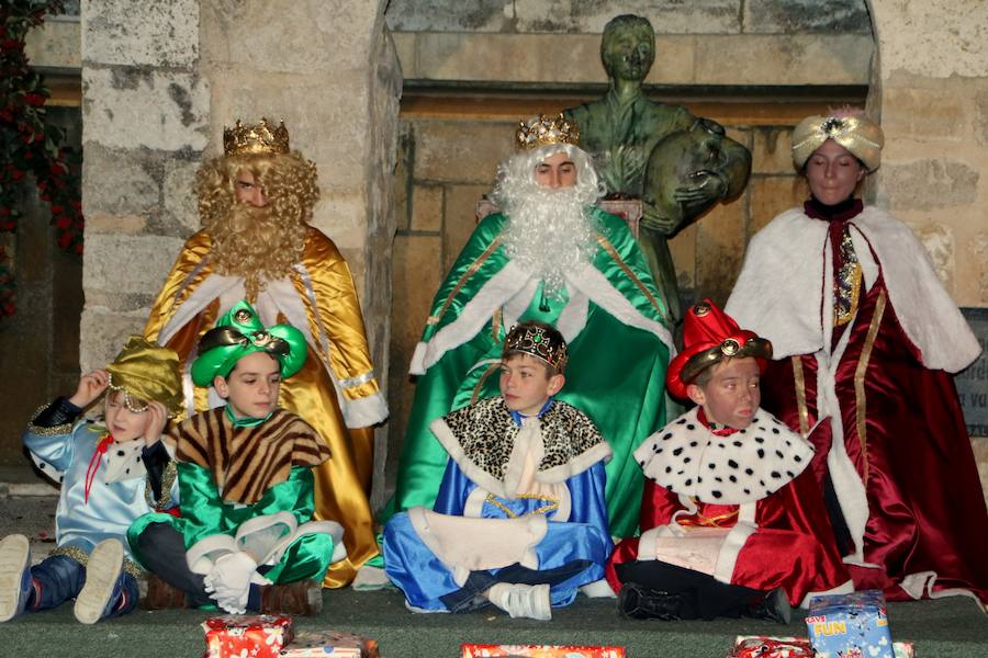 Los Reyes Magos llegan a Baltanás