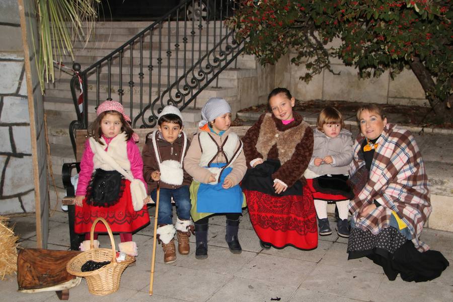 Los Reyes Magos llegan a Baltanás