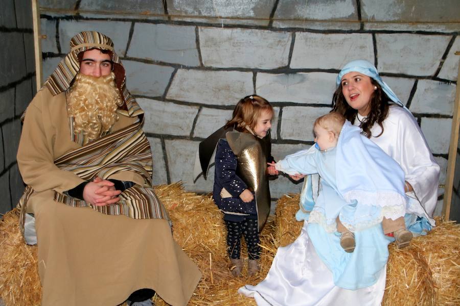 Los Reyes Magos llegan a Baltanás