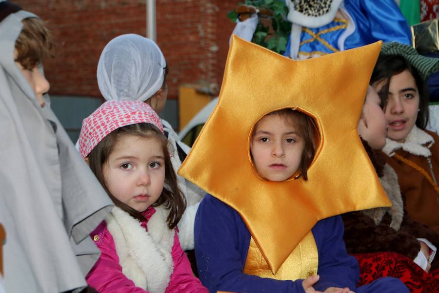 Los Reyes Magos llegan a Baltanás