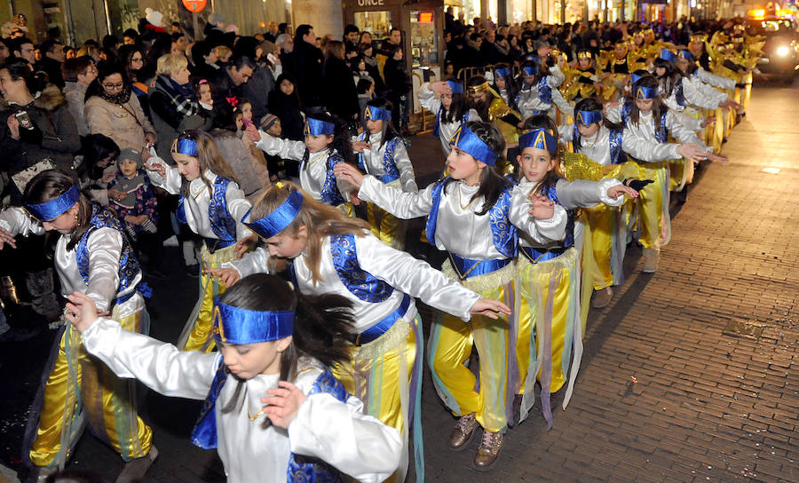 Cabalgata de Reyes en Medina del Campo