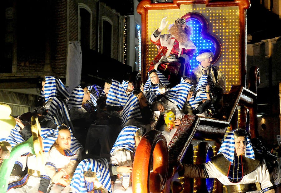 Cabalgata de Reyes en Medina del Campo