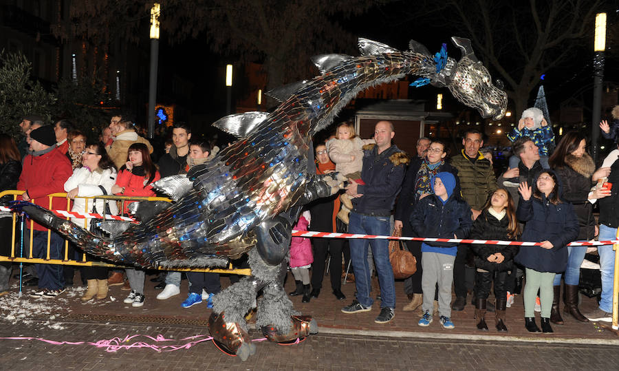 Cabalgata de Reyes en Medina del Campo