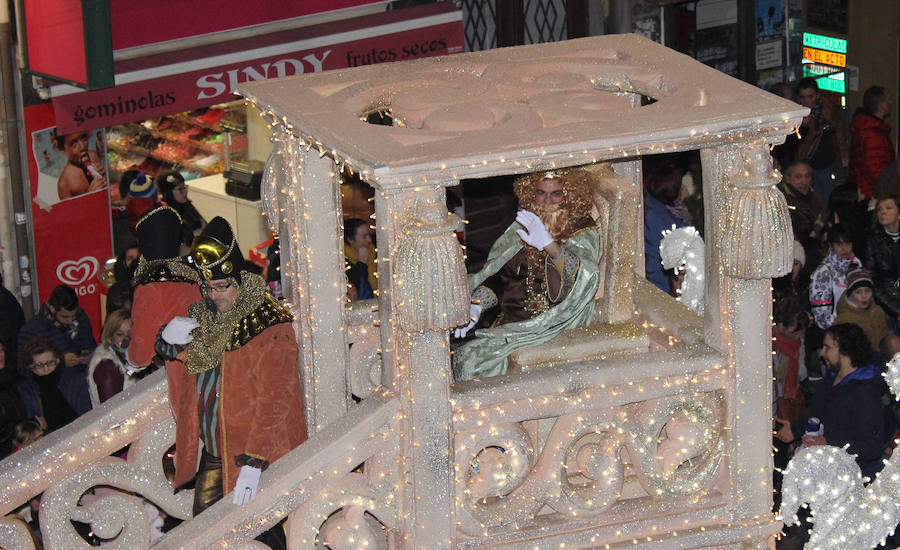 Cabalgata de Reyes en Palencia (2/3)