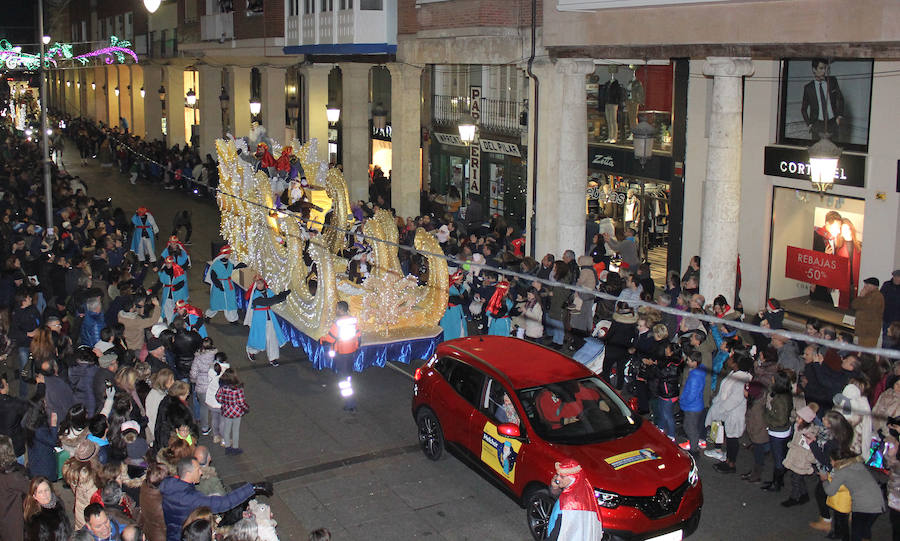 Cabalgata de Reyes en Palencia (2/3)