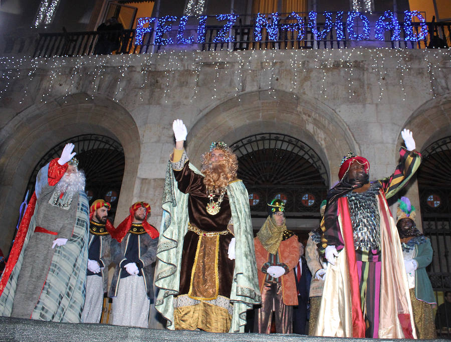 Cabalgata de Reyes en Palencia (2/3)