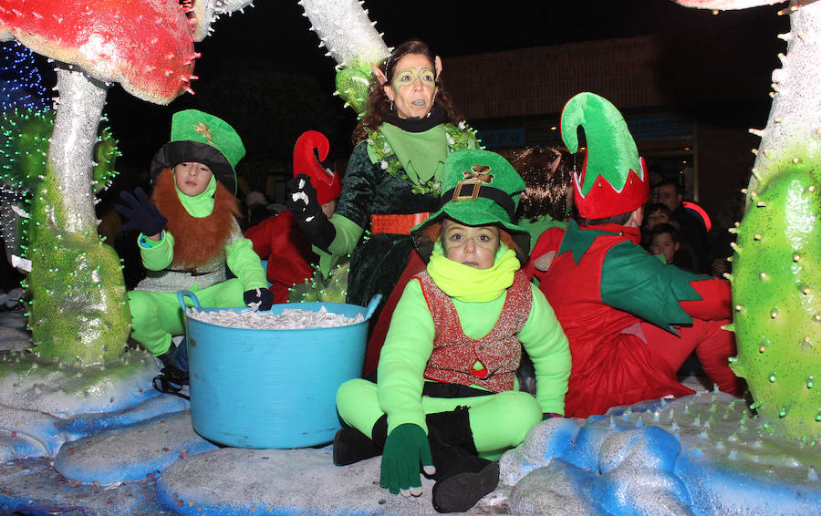 Cabalgata de Reyes en Palencia (2/3)