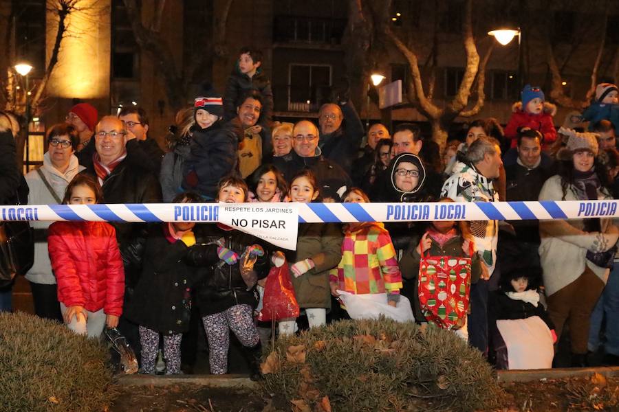 Cabalgata de Reyes en Salamanca (1/4)