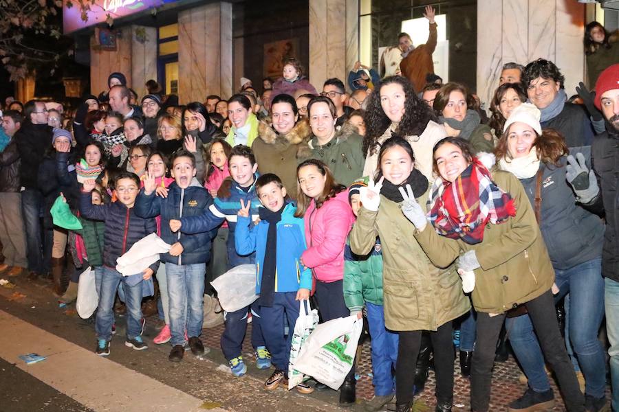 Cabalgata de Reyes en Salamanca (1/4)