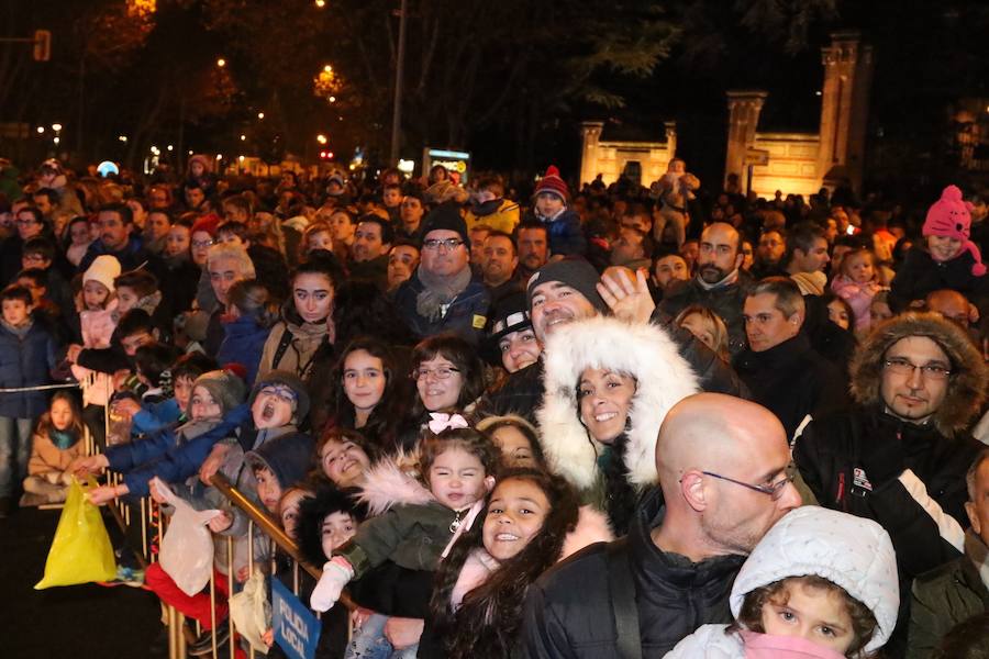 Cabalgata de Reyes en Salamanca (1/4)