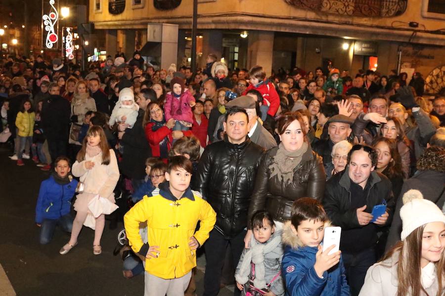 Cabalgata de Reyes en Salamanca (1/4)