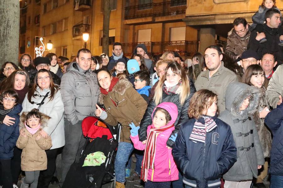 Cabalgata de Reyes en Salamanca (1/4)