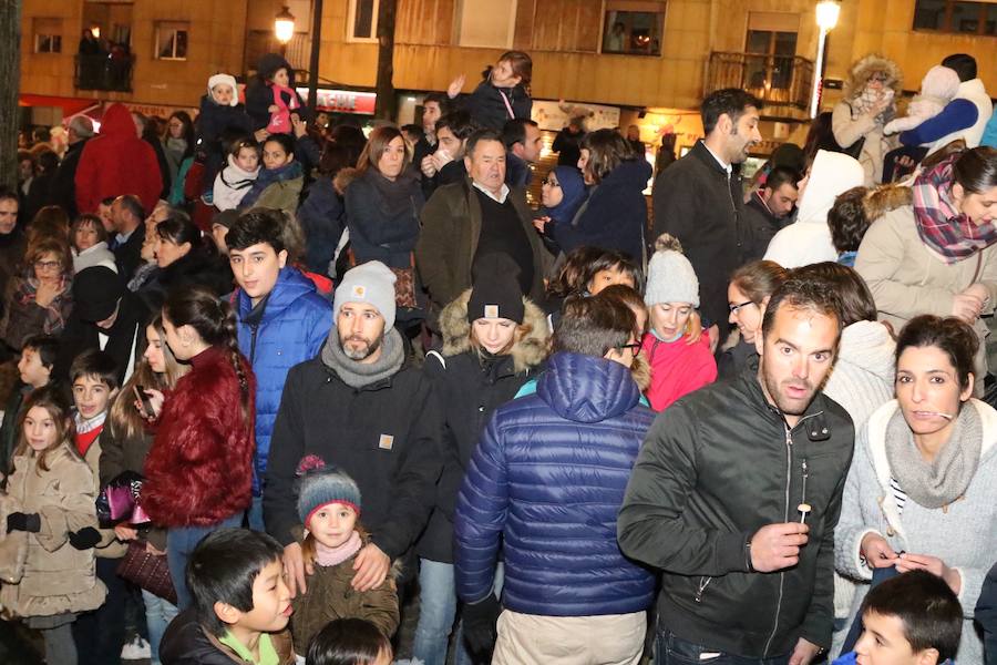 Cabalgata de Reyes en Salamanca (1/4)