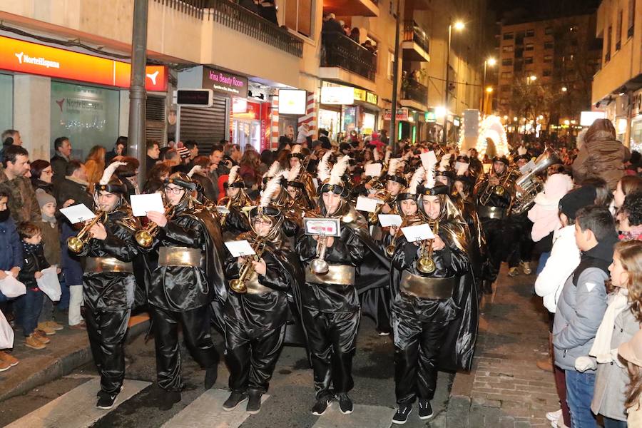 Cabalgata de Reyes en Salamanca (1/4)