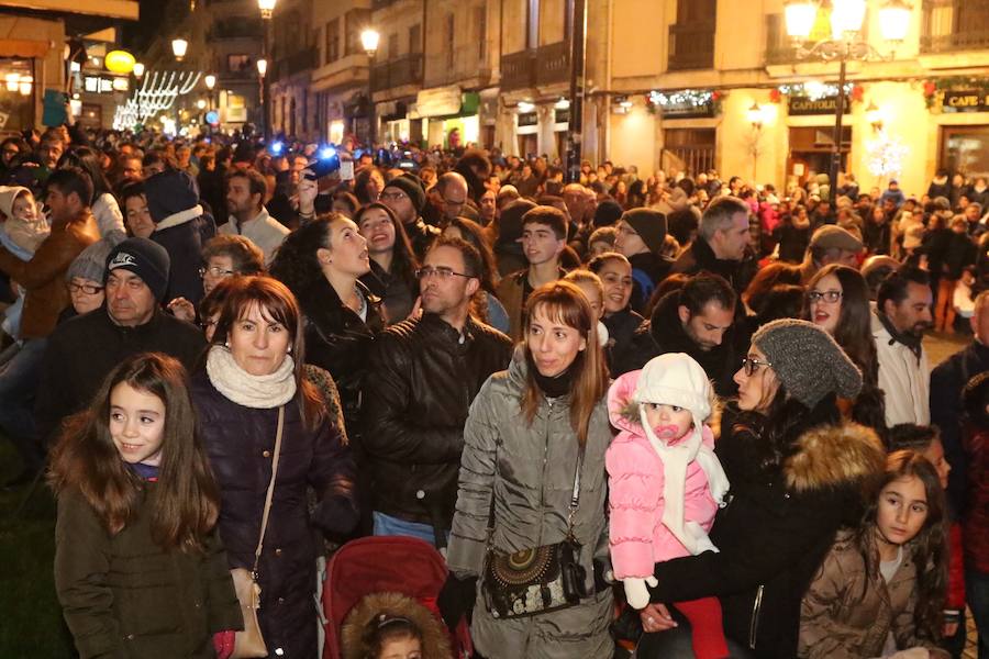 Cabalgata de Reyes en Salamanca (1/4)