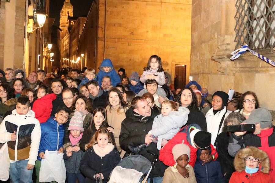 Cabalgata de Reyes en Salamanca (1/4)