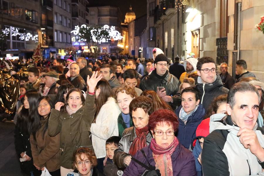 Cabalgata de Reyes en Salamanca (1/4)