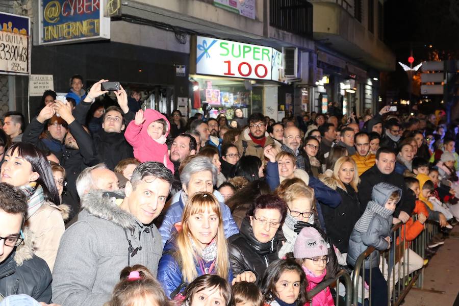 Cabalgata de Reyes en Salamanca (1/4)