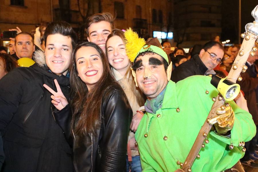 Cabalgata de Reyes en Salamanca (1/4)