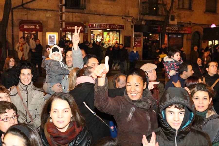 Cabalgata de Reyes en Salamanca (1/4)