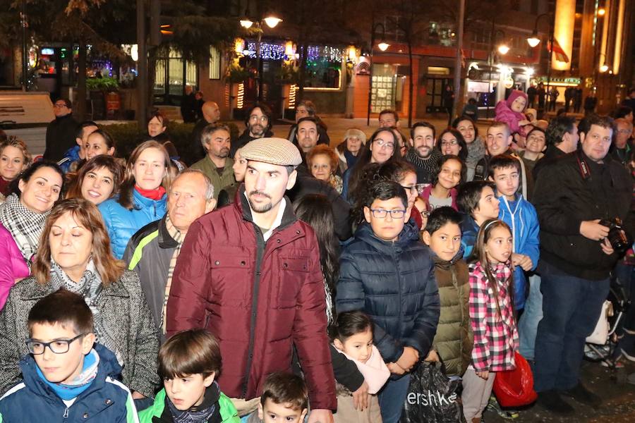 Cabalgata de Reyes en Salamanca (1/4)