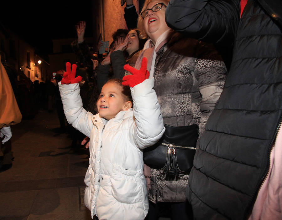 Cabalgata de Reyes en Segovia (1/2)