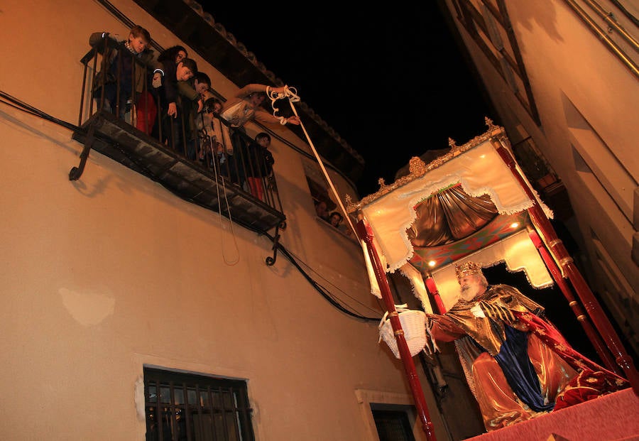 Cabalgata de Reyes en Segovia (1/2)