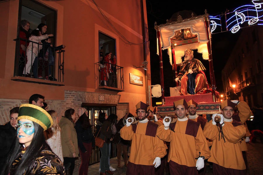 Cabalgata de Reyes en Segovia (1/2)