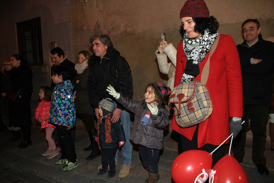 Cabalgata de Reyes en Segovia (1/2)