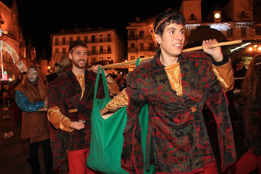 Cabalgata de Reyes en Segovia (1/2)