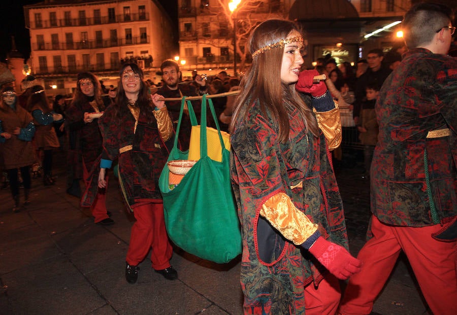 Cabalgata de Reyes en Segovia (1/2)