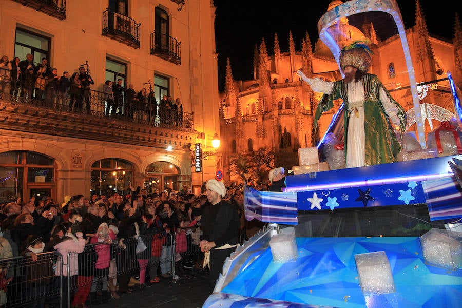 Cabalgata de Reyes en Segovia (1/2)