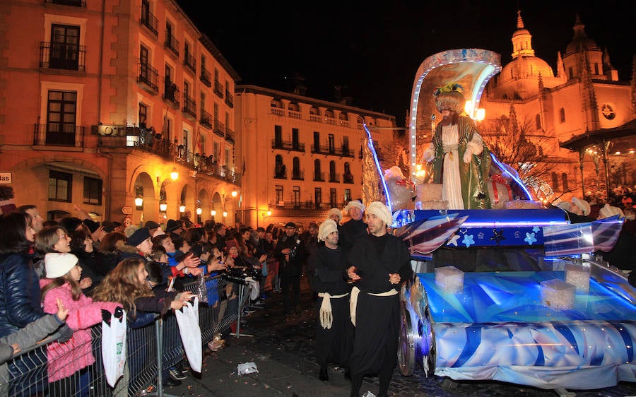 Cabalgata de Reyes en Segovia (2/2)