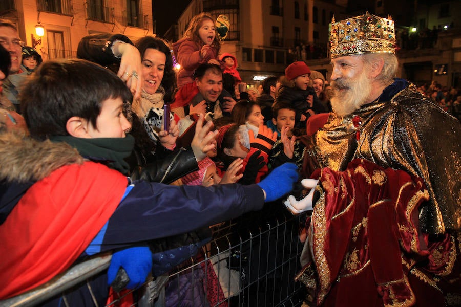 Cabalgata de Reyes en Segovia (2/2)