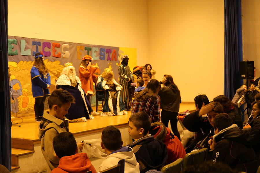 Los Reyes Magos en Torrelobatón (Valladolid)