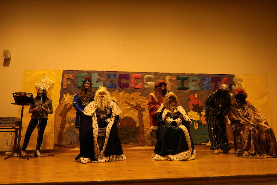 Los Reyes Magos en Torrelobatón (Valladolid)