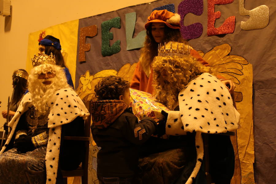 Los Reyes Magos en Torrelobatón (Valladolid)