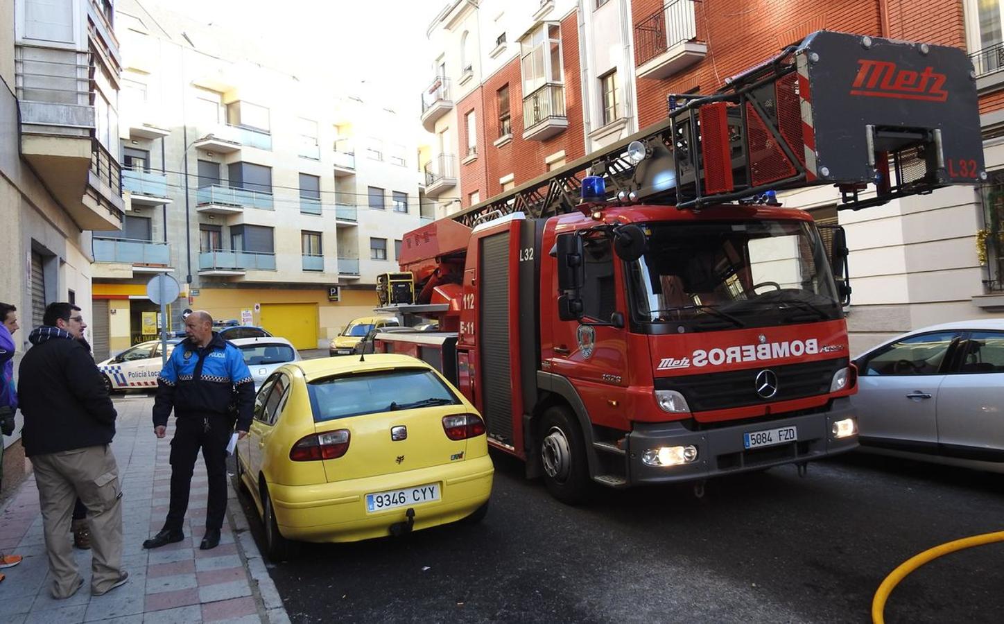 Incendio en León capital