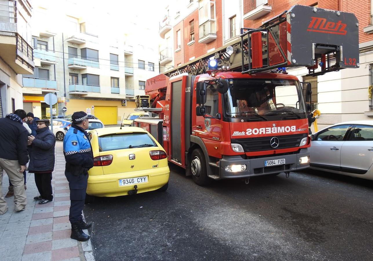 Incendio en León capital