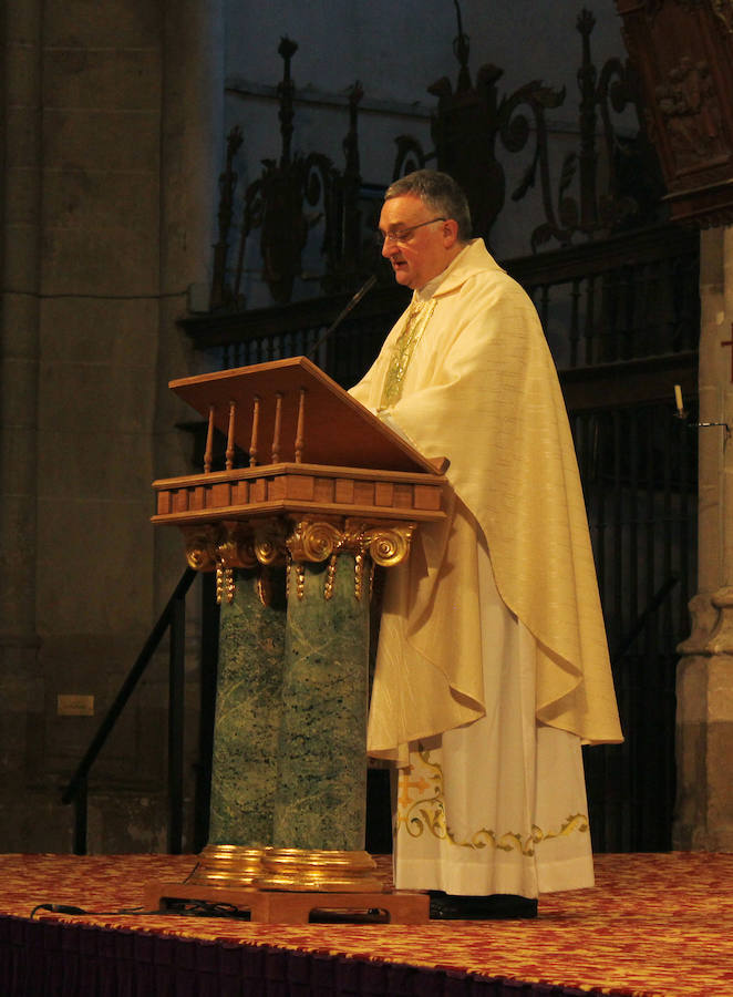 Despedida a Antonio Gómez Cantero en Palencia, nuevo obispo de Teruel