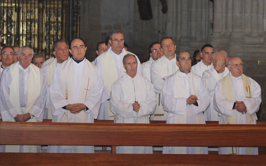 Despedida a Antonio Gómez Cantero en Palencia, nuevo obispo de Teruel